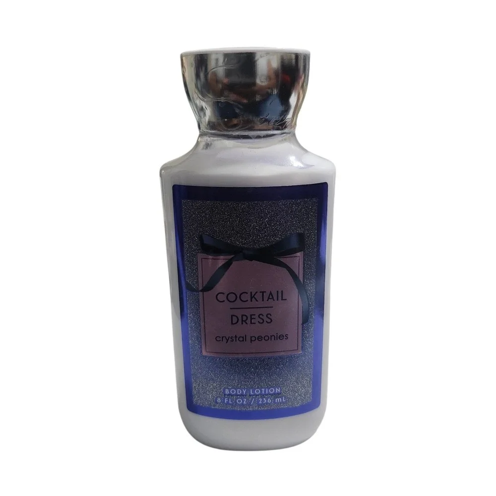 Bath & Body Works Cocktail‎ Dress Body Lotion 8oz Signature Collection Retired